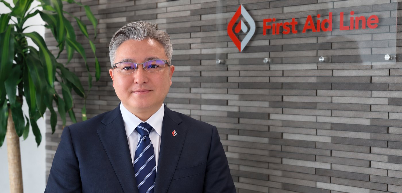 FirstAidLine株式会社 代表取締役 山口 秀和