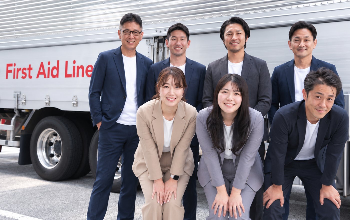 First Aid Line の仲間たち
